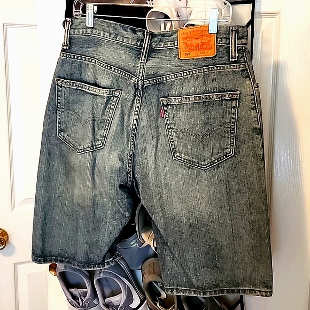 Levi's Jean shorts
